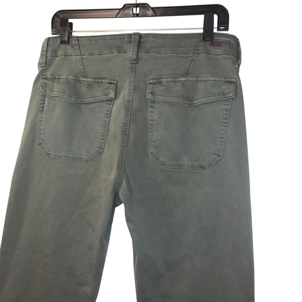 Mayslie Cropped Jogger Pants sz 29 - Picture 10 of 12
